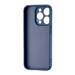 Чохол TPU with MagSafe Protected Camera iPhone 15 Pro Dark Blue - мініатюра 2
