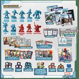 Настільна гра Geekach Games Marvel United. Українське видання (GKCH035MUTK) - мініатюра 5