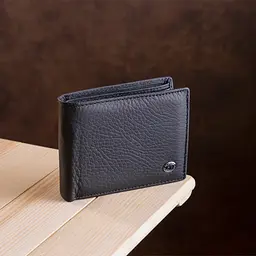 Чоловічий шкіряний гаманець (ST108) ST Leather 12х9х3 см acs0015186 - мініатюра 7