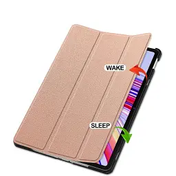 Чохол до планшета BeCover Smart Case Xiaomi Redmi Pad Pro 12.1'' Rose Gold (711305) - мініатюра 5