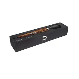 Вібромасажер DOXY Die Cast TIGER, дуже потужний, живлення 220В, металевий корпус - мініатюра 3