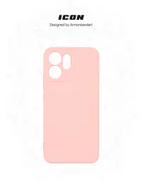 Чехол ArmorStandart ICON для OPPO Reno14 F 5G / Reno14 FS 5G Camera cover Pink (ARM87568) - мініатюра 3