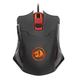 Ігрова миша RedragoN Pegasus (M7,5) RGB (7200dpi) 7 кнопок (Чорна) - мініатюра 4