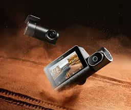 Відеореєстратор Xiaomi 70mai Dash Cam T800 Premium Set 4K UA - мініатюра 3
