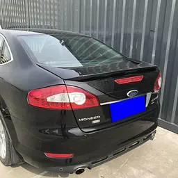 Емблема напис Mondeo для Ford (2000-2014р) Хром 195х17 мм (на скотчі) 1S7142528AA - мініатюра 4
