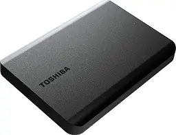 Зовнішній жорсткий диск Toshiba Canvio Basics 2022 4TB Black (HDTB540EK3CA) [89237] - мініатюра 3