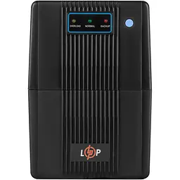 Джерело безперебійного живлення [ДБЖ] LogicPower U650VA-P USB [2436] [107253] - мініатюра 3