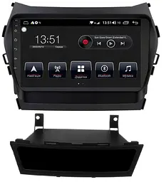 Автомагнітола штатна 9 Android 10.1 XPRO для Hyundai Santa Fe 2012-2014 / IX45 2013-2017 (MER-14149_6215) - мініатюра 11