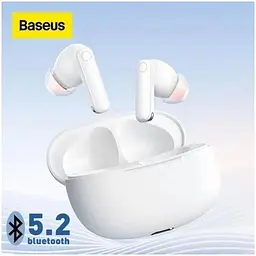 Навушники бездротові Baseus Bowie MZ10 білі NGTW340102 - мініатюра 5