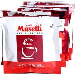 Монодози Caffe Musetti Cremissimo 150 шт