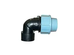 Кут Santehplast внутрішня різьба КВР 25x3/4"