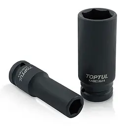 Голівка ударна глибока 1/2" 34мм TOPTUL KABE1634
