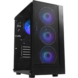 Комп’ютер персональний 2E Gaming Complex Gaming AMD R5-5600 16Gb F1TB NVD4060-8 B450 G3301 600W FreeDos