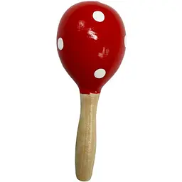 Дитяча дерев'яна іграшка Bambi Маракас MD 0361-9 розмір 12,5 см