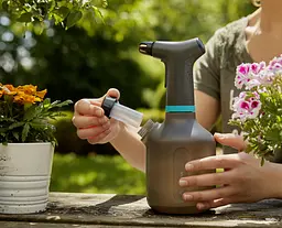 Обприскувач ручний акумуляторний Gardena EasyPump 1 літр (11114-20) - мініатюра 5