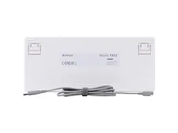 Клавіатура A4Tech Fstyler FX53 White - мініатюра 5