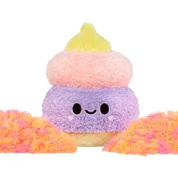 М’яка іграшка-антистрес Fluffie Stuffiez Large Plush Морозиво (594437) - мініатюра 4