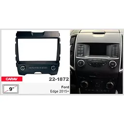 Перехідна рамка Ford Edge Carav 22-1872 - мініатюра 7
