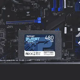 SSD накопичувач Patriot Burst Elite 480GB (PBE480GS25SSDR) [153432] - мініатюра 4