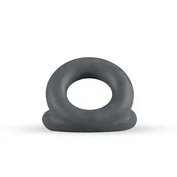 Потрійне ерекційне кільце Boners Open Cocksling сірий - мініатюра 2