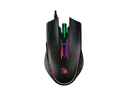 Миша A4 Tech Q81 Bloody Neon XGlide Curve Black USB