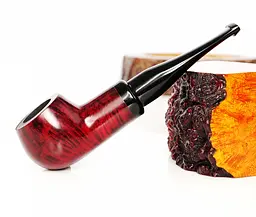 Люлька для куріння Muxiang Briar Wood without filter 107S-3 (emb-1075) - мініатюра 2
