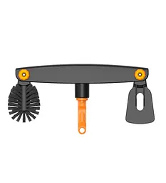 Щітка для очищення жолобів Fiskars OneClick (1080698)