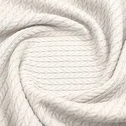 Плед-покривало Cosas Knitted Braid Snow косичка 75х95 см (Blanket_02Snow_KnittedBraid_75x95) - мініатюра 4