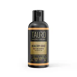 Повсякденний шампунь Tauro Pro Line для собак і котів усіх порід Healthy Coat Daily Care Shampoo 50 мл
