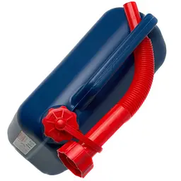Каністра 5л Пластик HDPE Щільна Для Нафти Продуктів З Лійкою (BP-305) - мініатюра 2