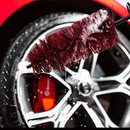 Щітка ручна для очищення Дисків та Ковпаків K2 Wheel Scepter (D7010) K20618 - мініатюра 6