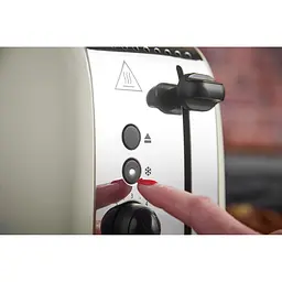 Тостер Russell Hobbs Colours Plus бежевий 1600 Вт (26551-56) - мініатюра 8