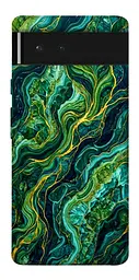 TPU чохол Demsky Forest marble для Google Pixel 6