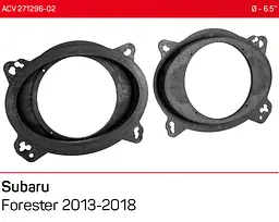 Проставки під динаміки ACV 271296-02 для автомобілів Subaru Forester, Impreza - мініатюра 5