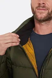 Пуховик Rab Ascent Jacket M Чорний - мініатюра 4