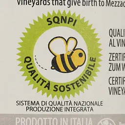 Вино Mezzacorona Moscato Giallo Trentino DOC, біле, напівсолодке, 11%, 0,75 л - мініатюра 3