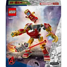 Конструктор LEGO Marvel Робот Залізної Людини проти Альтрона 101 деталь (76307) - мініатюра 2