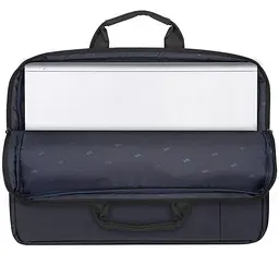 Сумка для ноутбука Rivacase 15.6" Black (8231) (8231 (Black)) - мініатюра 9