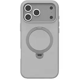 Чохол Ummi Colorful with MagSafe HQ Ring для Apple iPhone 17 Pro Max (6.9) Grey