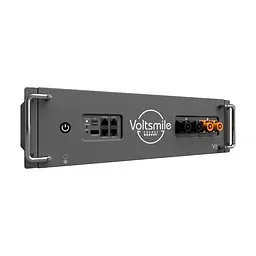 Акумуляторна батарея літій-залізо-фосфатна LiFePO4 48В 2400Вт*год Voltsmile V5 монтаж в стійку 19" (44-00124) - мініатюра 4