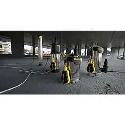 Занурювальний дренажний насос Stanley SXUP1100XDE - мініатюра 4