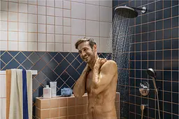 Верхній душ Hansgrohe Activera S 240 1jet EcoSmart chrome 28056000 - мініатюра 2