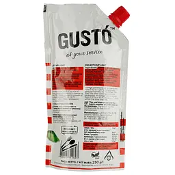Кетчуп Gusto Light, 250 г (788136) - мініатюра 2