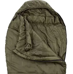 Спальний мішок Wechsel Wildfire 0° M TL Mud Green Left (232042) (DAS302757) - мініатюра 4
