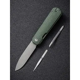 Ніж складаний Civivi Sendy Green C21004A-1 - мініатюра 11