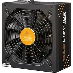 БЖ 1300W Chieftec POLARIS PRO PPX-1300FC-A3, 135 mm, 80+ PLATINUM, Modular, Retail Box - мініатюра 2