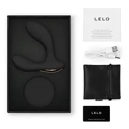 Массажер простаты LELO Hugo 2 Remote Black - мініатюра 3