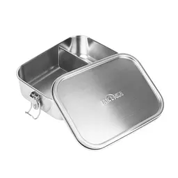 Контейнер для їжі Tatonka Lunch Box II 1000 Lock Сріблястий - мініатюра 3