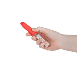 Вібратор Petites Lil’ Bombshell Vibrator - Red - мініатюра 4