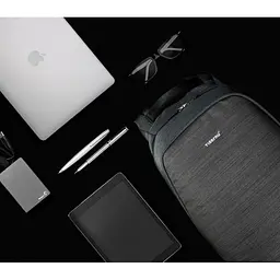 Рюкзак Tigernu T-B3351 15.6 Black Grey - мініатюра 4